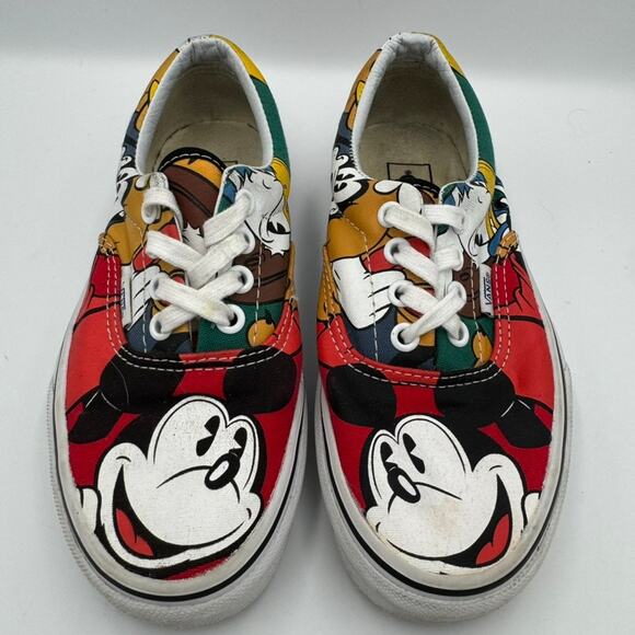Vans Shoes - Vans x Disney Mickey & Friends Era Sneakers Women's 5.5 Character Print